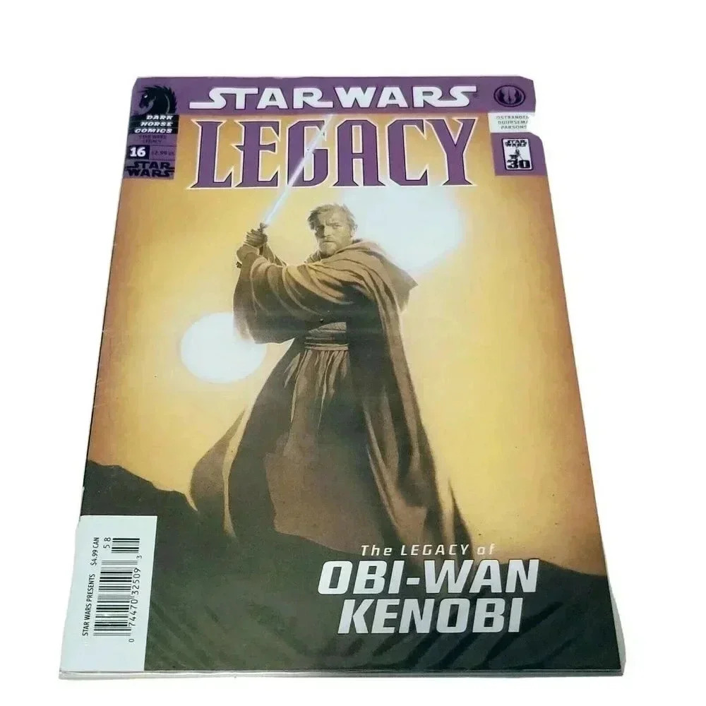 Star Wars Legacy #16 Obi Wan Kenobi Dark Horse 2007 First Appearance Darth Krayt